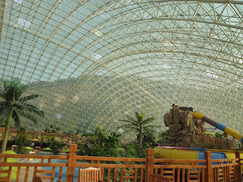 梅河口游乐场网架