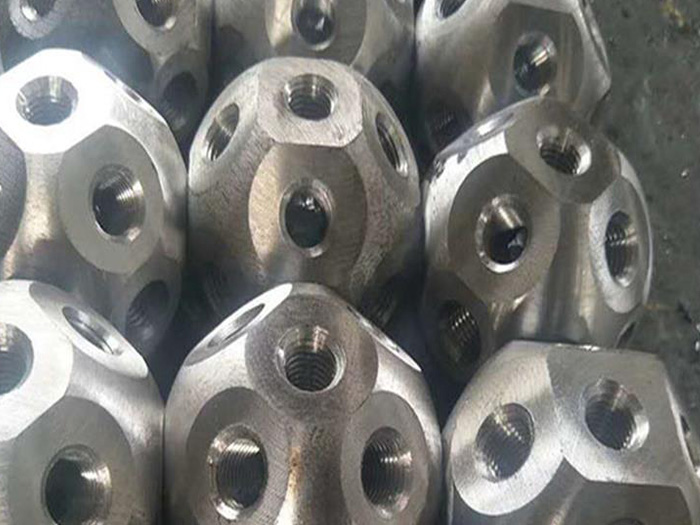 梅河口螺栓球网架杆件制作