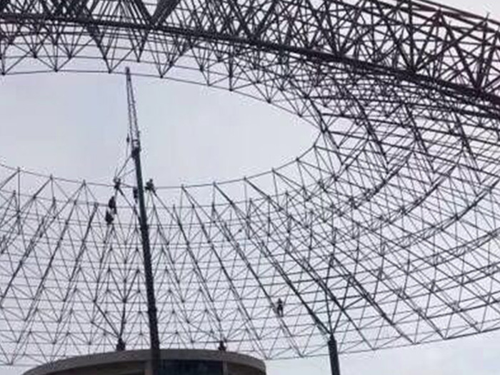 梅河口网架钢结构工程有限公司