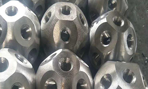 梅河口螺栓球网架的设计制作与安装